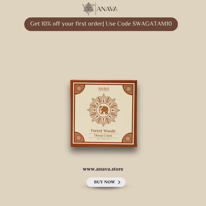 Nirvana-Dhoop Cone-Nurturing Soul