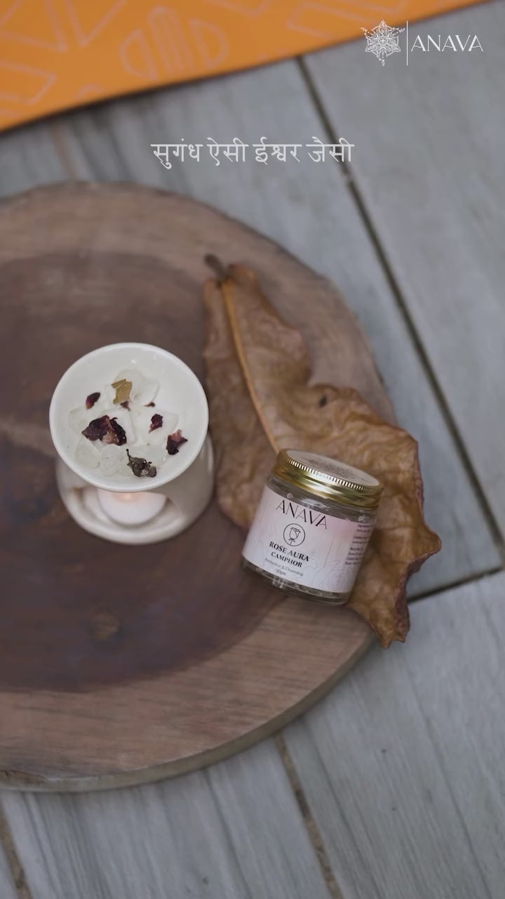 Divine Wood Bhimseni Camphor Blend – 50gm, 100gm