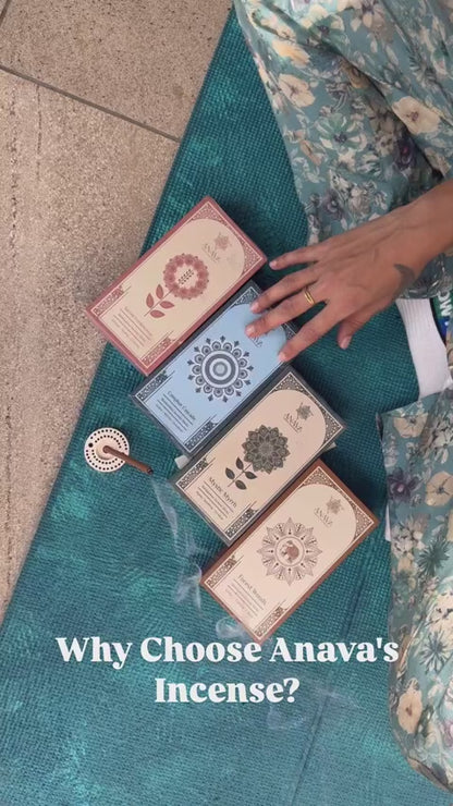 Nirvana Essence Set Bambooless Incense Sticks –Pack Of 4 (160 Dhoop Sticks) + 4 Free Stands