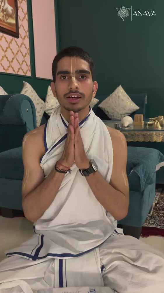 Golden Dome Brass Dhuni Ritual Set – 14 Havan Cups + Dhuni (Choose Your Havan Cup Pack)