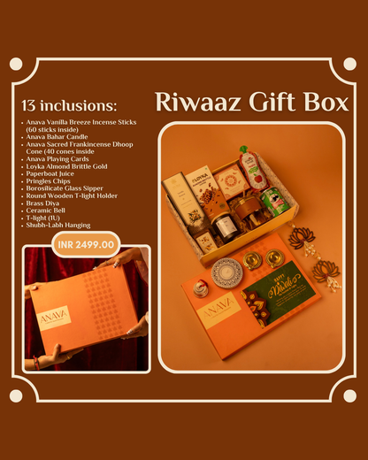 Riwaaz Gift Box – Timeless Traditions, Thoughtfully Curated