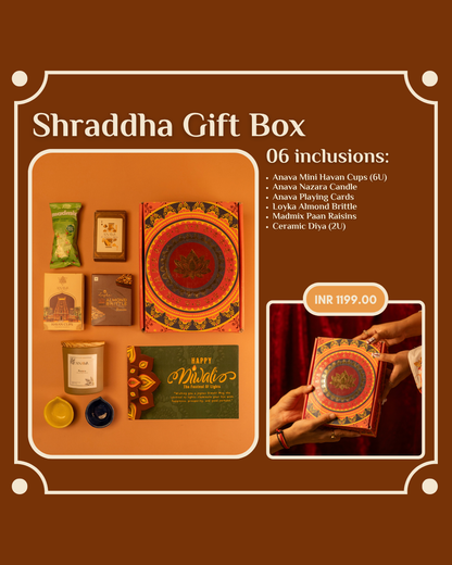 Shraddha Gift Box- Diwali Edition