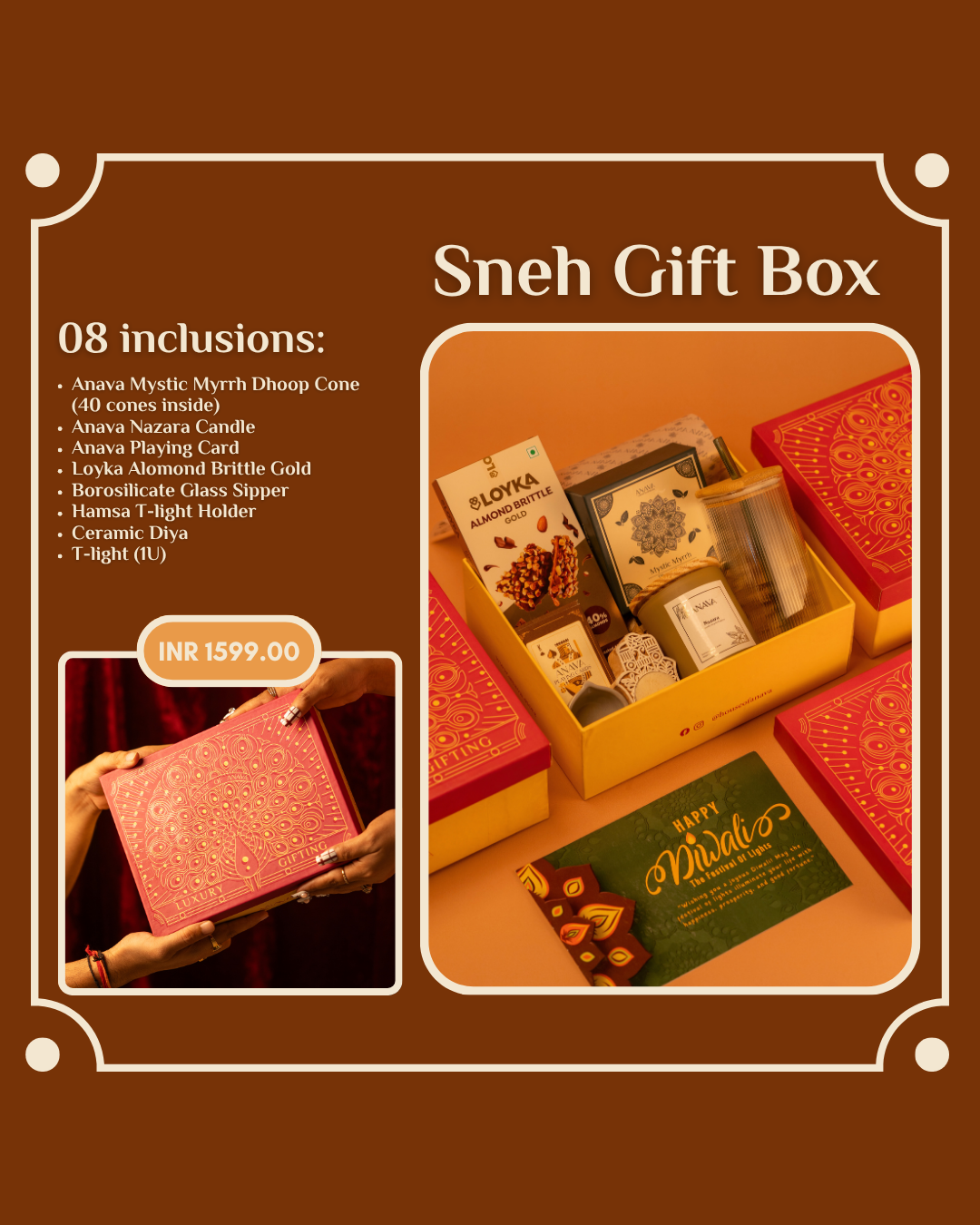 Sneh Gift Box – Thoughtfully Curated for Warmth &amp; Festive Charm