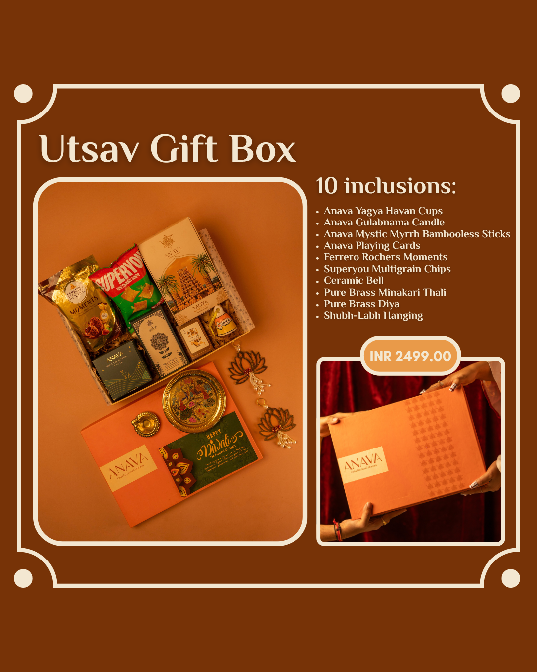 Utsav Gift Box – A Grand Celebration in Every Box