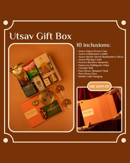 Utsav Gift Box – A Grand Celebration in Every Box